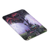 Magnet Flexible Château du Dragon (Côté Droit)