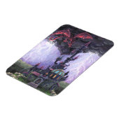 Magnet Flexible Château du Dragon (Côté Gauche)