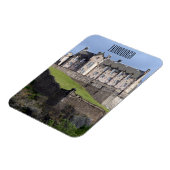 Magnet Flexible château edinburgh (Côté Gauche)