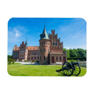 Magnet Flexible Château Egeskov Scénique