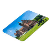Magnet Flexible Château Egeskov Scénique (Côté Gauche)
