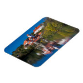 Magnet Flexible Château et Abby au bord de la rivière (Côté Gauche)