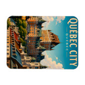Magnet Flexible 🏰 Château Frontenac de Québec (Horizontal)