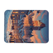 Magnet Flexible Château Frontenac de Québec (Horizontal)