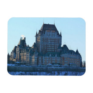 Magnet Flexible Château Frontenac, Québec, Canada