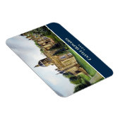 Magnet Flexible Château Howard York Angleterre aquarelle peinture (Côté Droit)