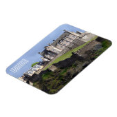 Magnet Flexible château médiéval edinburgh (Côté Gauche)