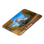 Magnet Flexible Château médiéval entouré de forêt (Côté Gauche)