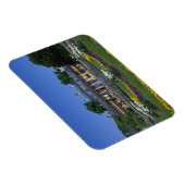 Magnet Flexible Château Pillnitz, Dresde, Saxe, Allemagne (Côté Droit)