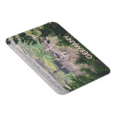 Magnet Flexible Château Retro Neuschwanstein en Allemagne (Côté Droit)