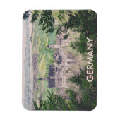 Magnet Flexible Château Retro Neuschwanstein en Allemagne (Vertical)