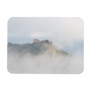 Magnet Flexible Château saigné entouré par des nuages
