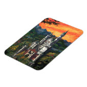 Magnet Flexible Château Schloss Neuschwanstein (Côté Gauche)