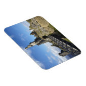 Magnet Flexible Château Sinclair Girnigoe, Wick, Caithness, (Côté Droit)