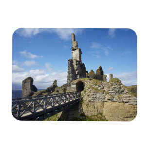 Magnet Flexible Château Sinclair Girnigoe, Wick, Caithness,