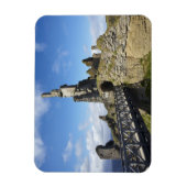 Magnet Flexible Château Sinclair Girnigoe, Wick, Caithness, (Vertical)