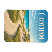 Magnet Flexible Chatham États-Unis (Horizontal)