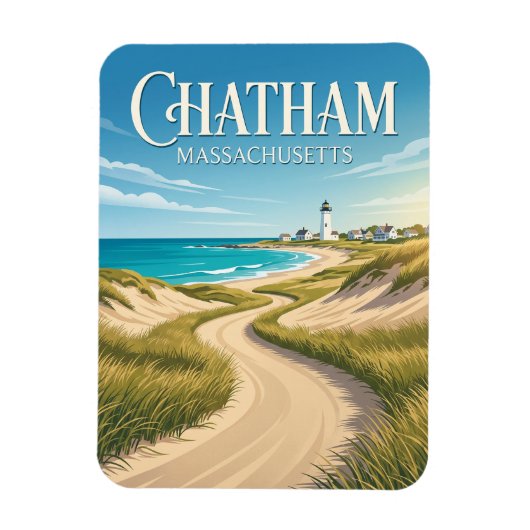 Magnet Flexible Chatham États-Unis (Vertical)