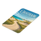 Magnet Flexible Chatham États-Unis (Côté Gauche)