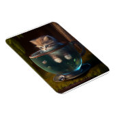 Magnet Flexible chaton dans une teacup flexible (Côté Droit)