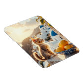 Magnet Flexible chaton en Italie (Côté Droit)