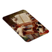 Magnet Flexible Chatons et piano (Côté Droit)