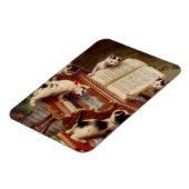 Magnet Flexible Chatons et piano (Côté Gauche)