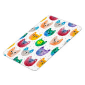 Magnet Flexible Chats aquarelles et amis (Côté Gauche)