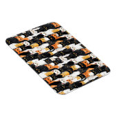 Magnet Flexible Chats blancs oranges noirs (Côté Droit)