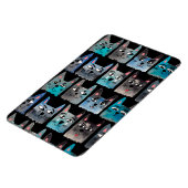 Magnet Flexible Chats bleus (Côté Gauche)