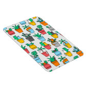 Magnet Flexible Chats dans les pots à fleurs (Côté Droit)