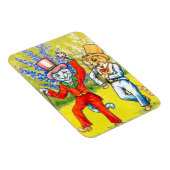 Magnet Flexible Chats dansants (Côté Droit)