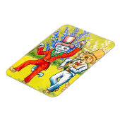 Magnet Flexible Chats dansants (Côté Gauche)