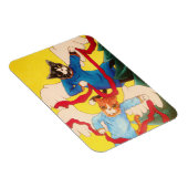 Magnet Flexible Chats de Cherub (Côté Droit)