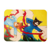 Magnet Flexible Chats de Cherub (Horizontal)