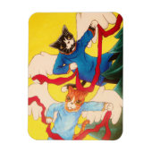Magnet Flexible Chats de Cherub (Vertical)