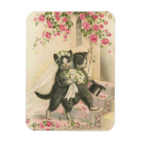 Chats De Mariage Vintage,