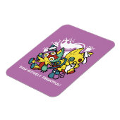 Magnet Flexible Chats déplaisants Halloween Art : Paw-sitly Fright (Côté Gauche)