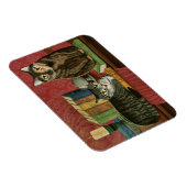 Magnet Flexible Chats Littéraires Classiques Poe, Dickens, Stoker, (Côté Droit)