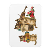 Magnet Flexible Chats musicaux (Vertical)