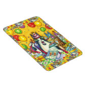 MAGNET FLEXIBLE CHATS N'FITZ, CUISINES, MICE, ANNIVERSAIRE AMUSANT (Côté Droit)