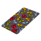 Magnet Flexible Chats plus bananes (Côté Gauche)