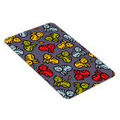 Magnet Flexible Chats plus bananes (Côté Droit)