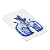 Magnet Flexible Chats siamois à saule bleu (Côté Droit)