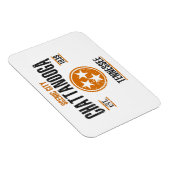 Magnet Flexible Chattanooga (Côté Droit)