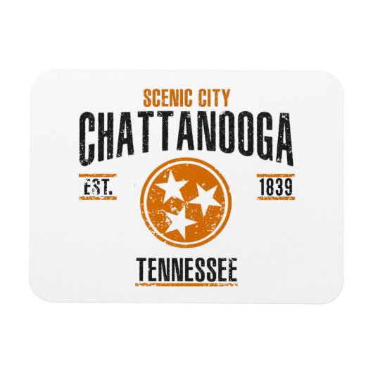 Magnet Flexible Chattanooga (Horizontal)