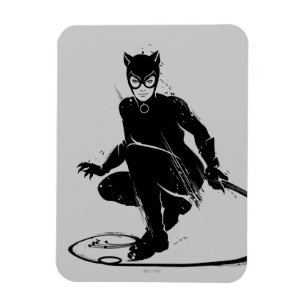 Magnet Flexible Chatte Encreuse Pose de Pinceau