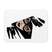 Magnet Flexible Chatte femme Illustration de couverture Les griffe (Horizontal)