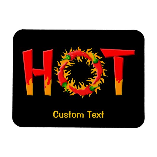 MAGNET FLEXIBLE CHAUD (Horizontal)