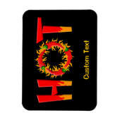 MAGNET FLEXIBLE CHAUD (Vertical)